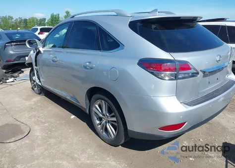 2015 Lexus Rx 350 из США, поврежденный, VIN 2T2BK1BA2FC269612
